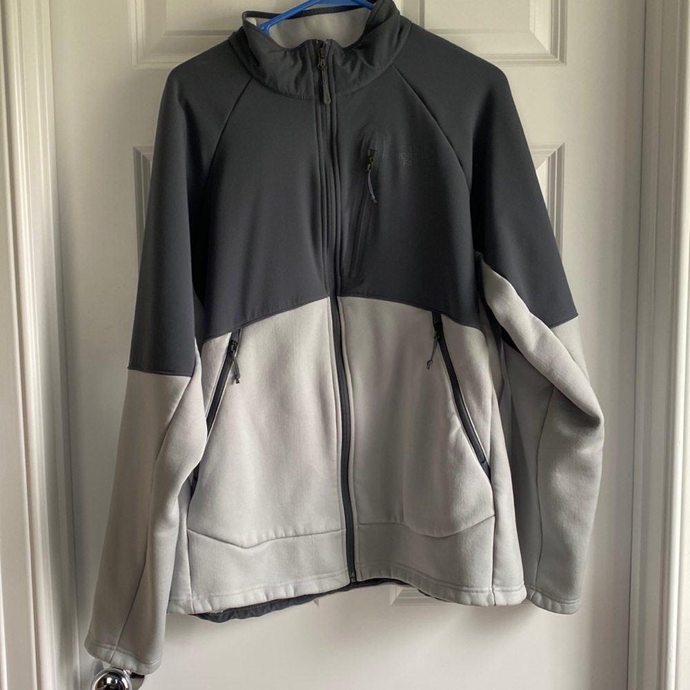 North face fleece jacket